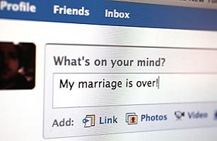 facebook divorce