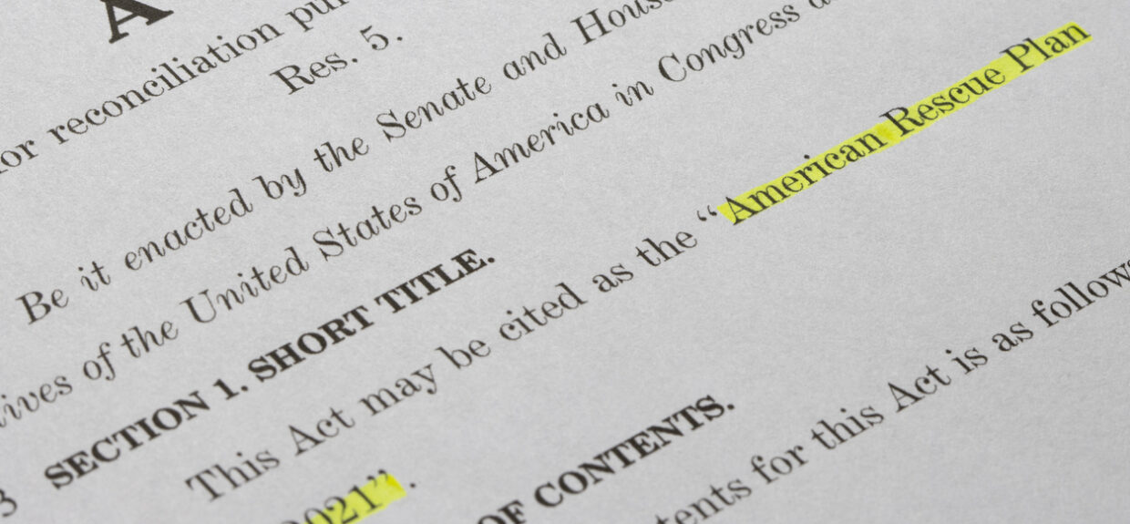 American Rescue Plan Act of 2021