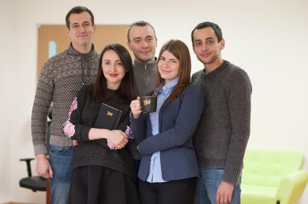 The team