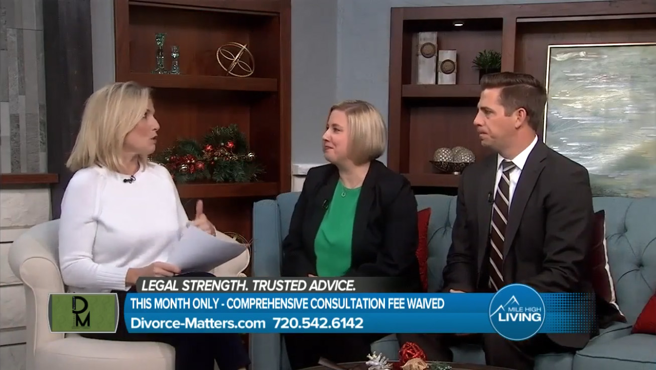 Divorce Matters on Channel 7’s Mile High Living 7.23.19